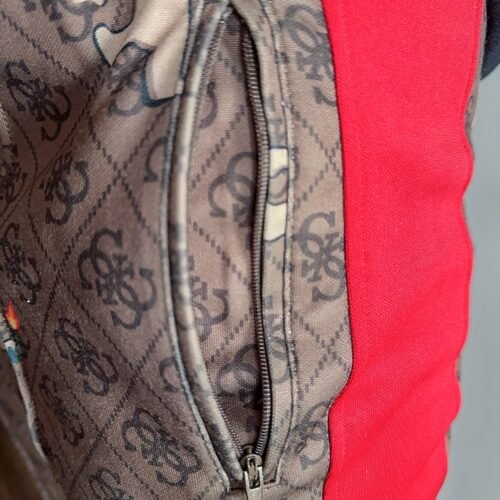 GUESS PÁNSKE TEPLÁKY BRANDALISED M3BB65FL04Q GRAFITI 12 nohavice guess panske man throusers 2