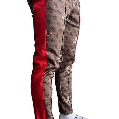 GUESS PÁNSKE TEPLÁKY BRANDALISED M3BB65FL04Q GRAFITI 10 GUESS Pánske tepláky Brandalised M3BB65FL04Q grafiti