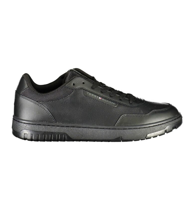 TOMMY HILFIGER Man Sneakers panske EM0EM05369_NEBDS cierne