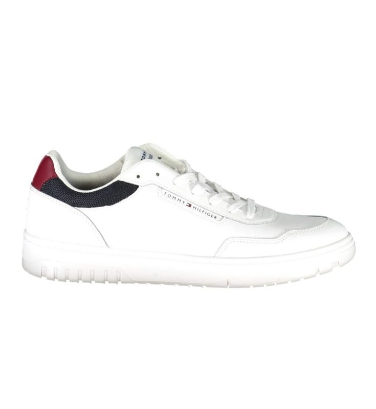 TOMMY HILFIGER Man Sneakers panske EM0EM05369_BIYBS biele
