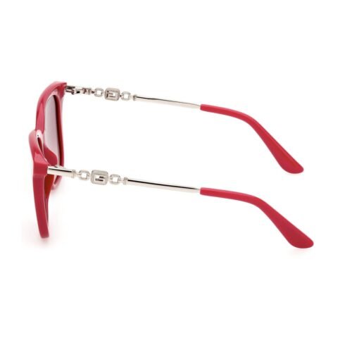 GUESS Slnečné okuliare dámske square GU7886S red cervene
