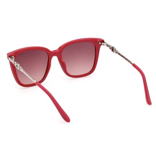 GUESS Slnečné okuliare dámske square GU7886S red cervene