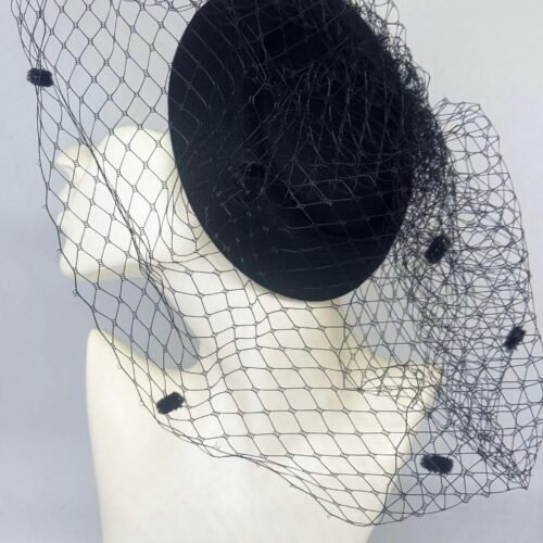 Damsky klobucik klobuk mini elegant fashion