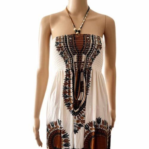 DÁMSKE ŠATY LETNE SUMMER PLAZOVE POHODLNE 7 letne saty bez ramienok plazove chladive dress summer