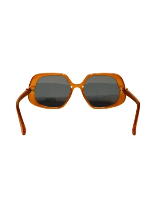 GUESS Slnečné okuliare dámske Sunglasses GU7862 brown - Image 5