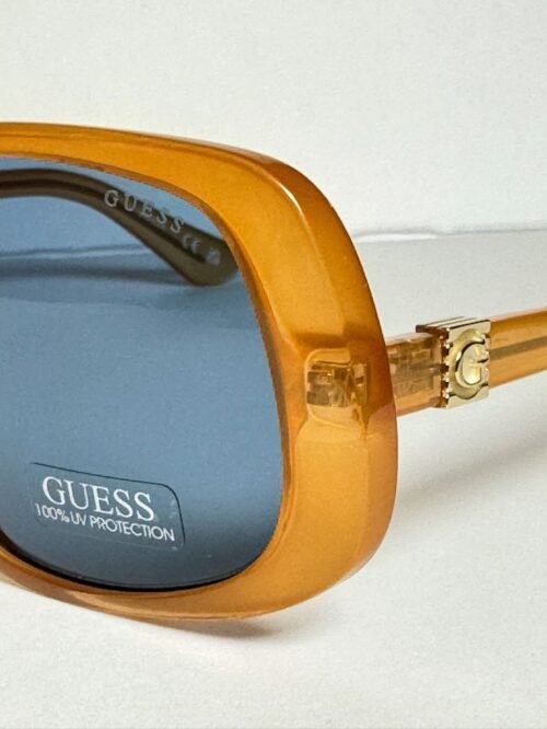 GUESS Slnečné okuliare dámske Sunglasses GU7862 brown
