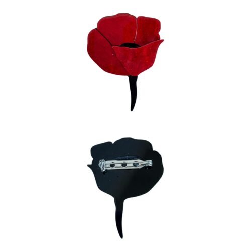 Brošňa fashion Flower elegant animovana modna
