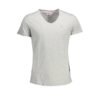 TOMMY HILFIGER JEANS panske tricko V tshirt grey sive