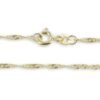ZLATO Retiazka Singapur 1,4mm Zlata 333/000