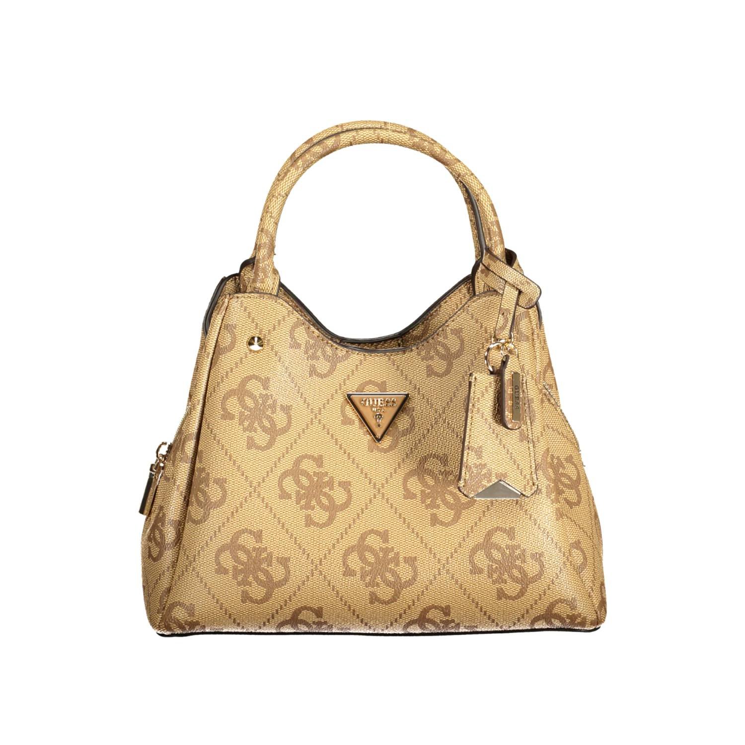 GUESS kabelka do ruky monogram Béžová OS697405_BELATTEL 3 GUESS kabelka do ruky monogram Béžová OS697405_BELATTEL