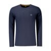 BOSS panske tricko s dlhym rukavom tshirt 50512111TACKS blue