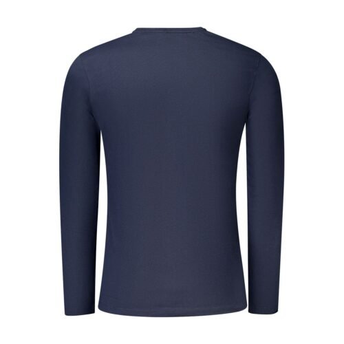 BOSS panske tricko s dlhym rukavom tshirt 50512111TACKS blue - Image 3