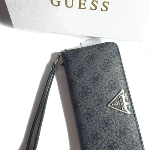 GUESS wallet penazenka damska Laurel SG7459146 grey
