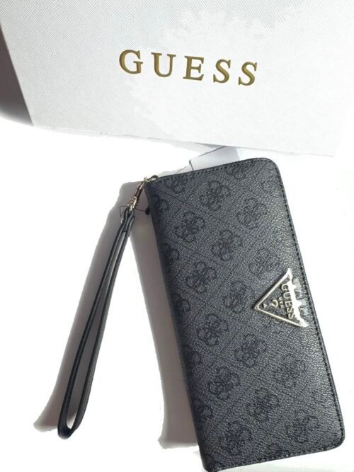 GUESS wallet penazenka damska Laurel SG7459146 grey