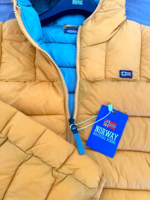 NORWAY 1963 Pánska bunda jacket na zips 849150 yellow