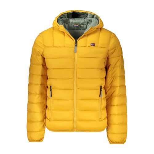 NORWAY 1963 Pánska bunda jacket na zips 849150 yellow