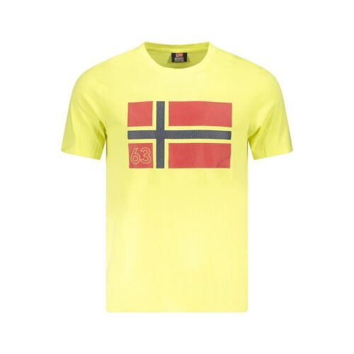 NORWAY 1963 Pánske tricko sportove tshirt regular 856022 neon