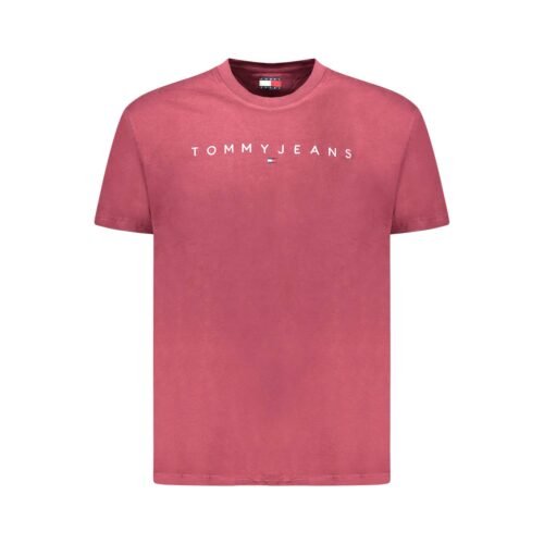 TOMMY HILFIGER JEANS panske tricko tshirt red DM0DM20744