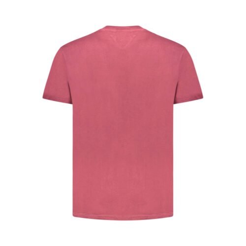 TOMMY HILFIGER JEANS panske tricko tshirt red DM0DM20744 – Obrázok 3