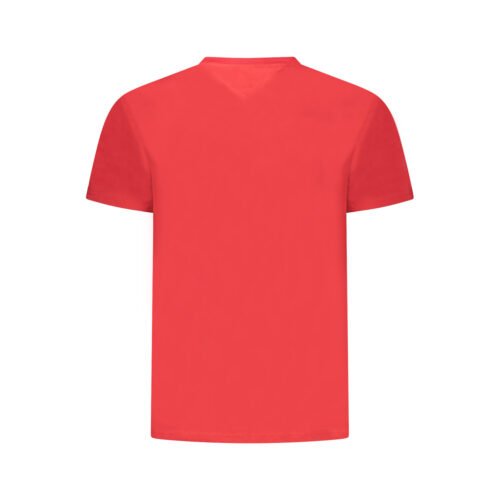 TOMMY HILFIGER JEANS panske tricko tshirt red DM0DM21941 – Obrázok 4