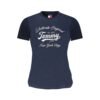 TOMMY HILFIGER JEANS damske tricko tshirt DW0DW21404 navy
