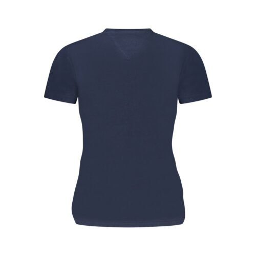 TOMMY HILFIGER JEANS damske tricko tshirt DW0DW21404 navy