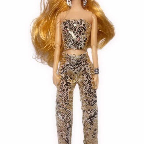 DETSKA BABIKA S DLHYMI VLASMI DOLL BLOND FASHION 26CM 8 Detska babika s dlhymi vlasmi Doll Blond Fashion 26cm