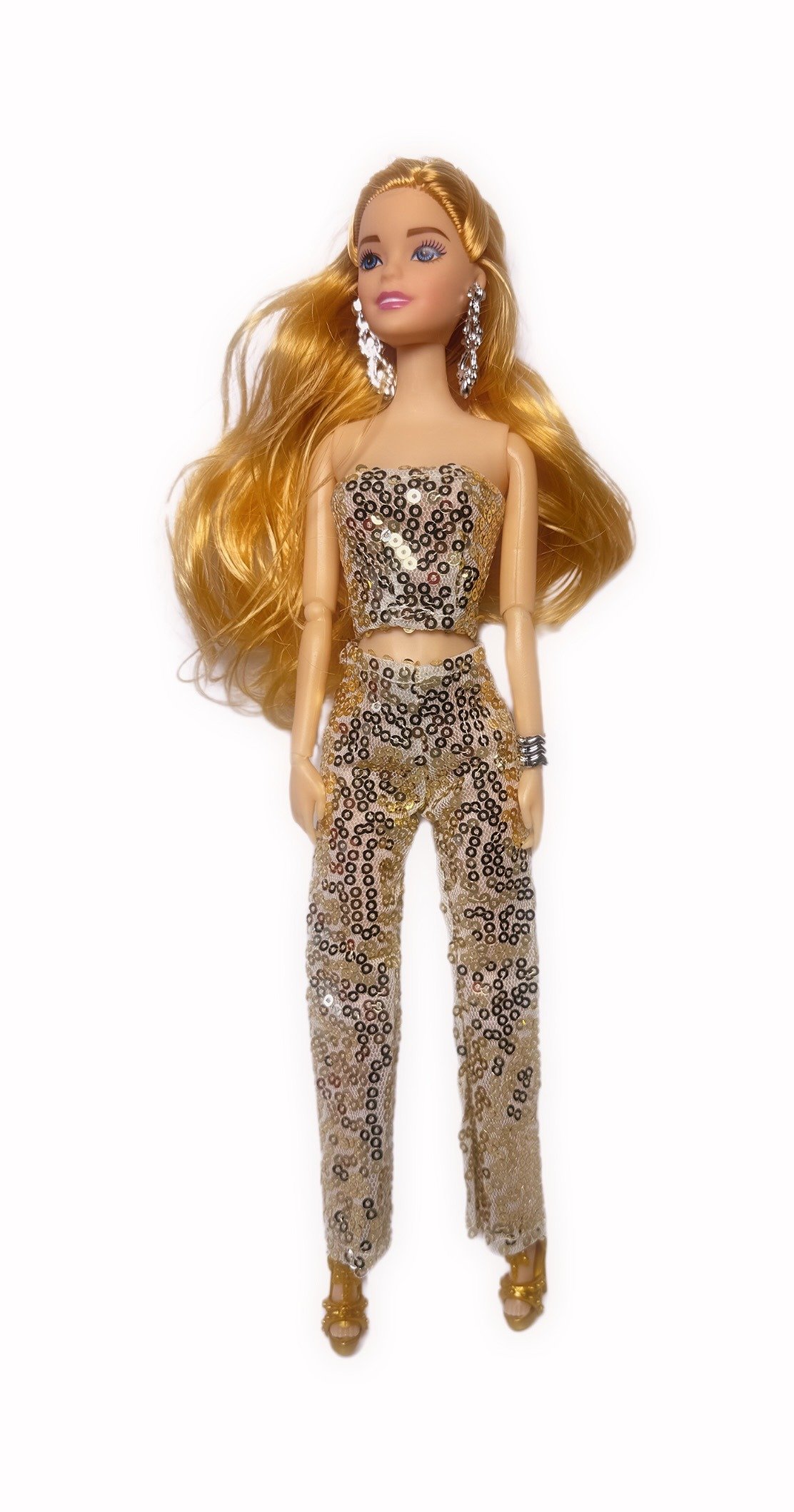 DETSKA BABIKA S DLHYMI VLASMI DOLL BLOND FASHION 26CM 5 Detska babika s dlhymi vlasmi Doll Blond Fashion 26cm