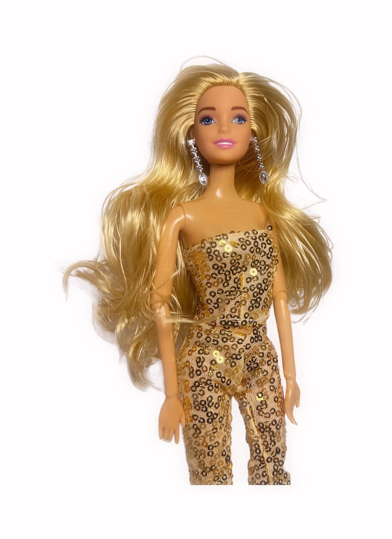 DETSKA BABIKA S DLHYMI VLASMI DOLL BLOND FASHION 26CM 4 Detska babika s dlhymi vlasmi Doll Blond Fashion 26cm