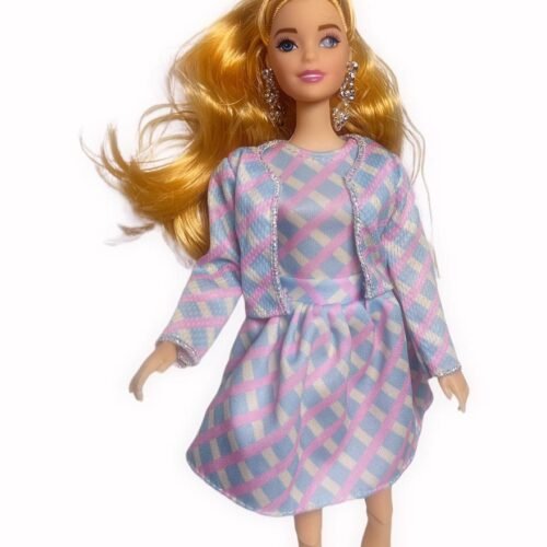 Alternative view of Detska babika s dlhymi vlasmi Doll Blond Fashion 26cm