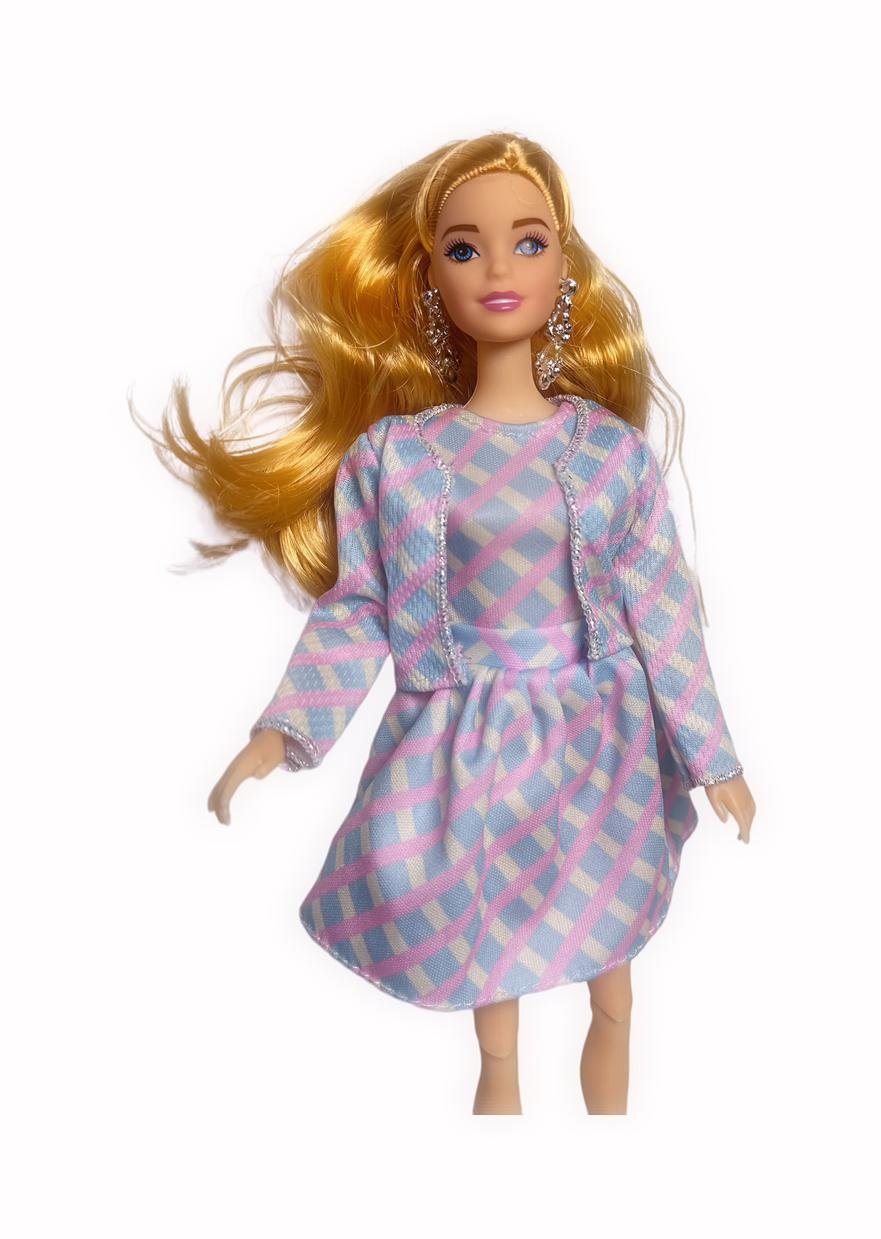 DETSKA BABIKA S DLHYMI VLASMI DOLL BLOND FASHION 26CM 3 Detska babika s dlhymi vlasmi Doll Blond Fashion 26cm – Obrázok 2