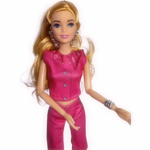 DETSKA BABIKA S DLHYMI VLASMI DOLL BLOND FASHION 26CM 6 Detska babika s dlhymi vlasmi Doll Blond Fashion 26cm