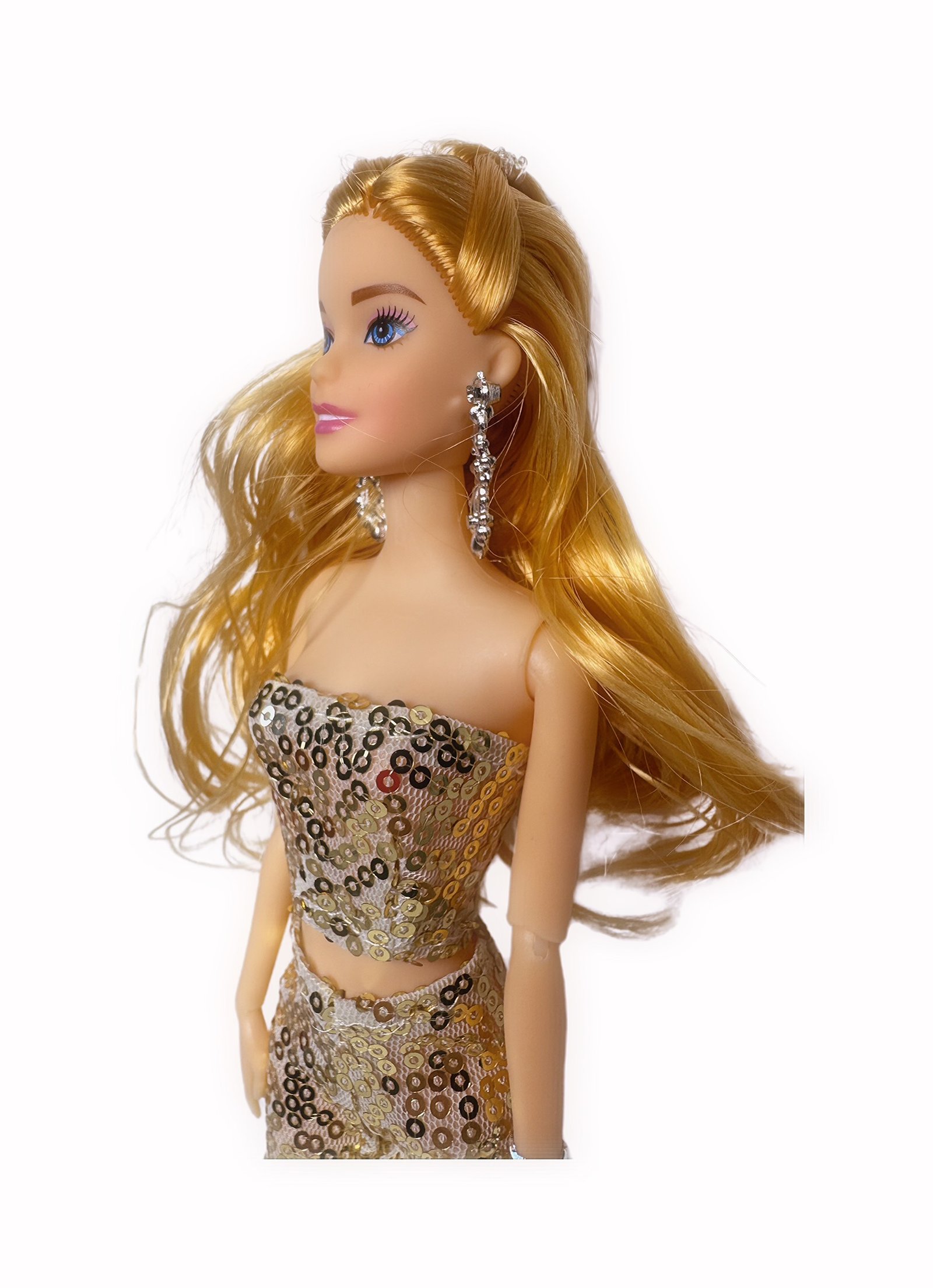 DETSKA BABIKA S DLHYMI VLASMI DOLL BLOND FASHION 26CM 3 Detska babika s dlhymi vlasmi Doll Blond Fashion 26cm