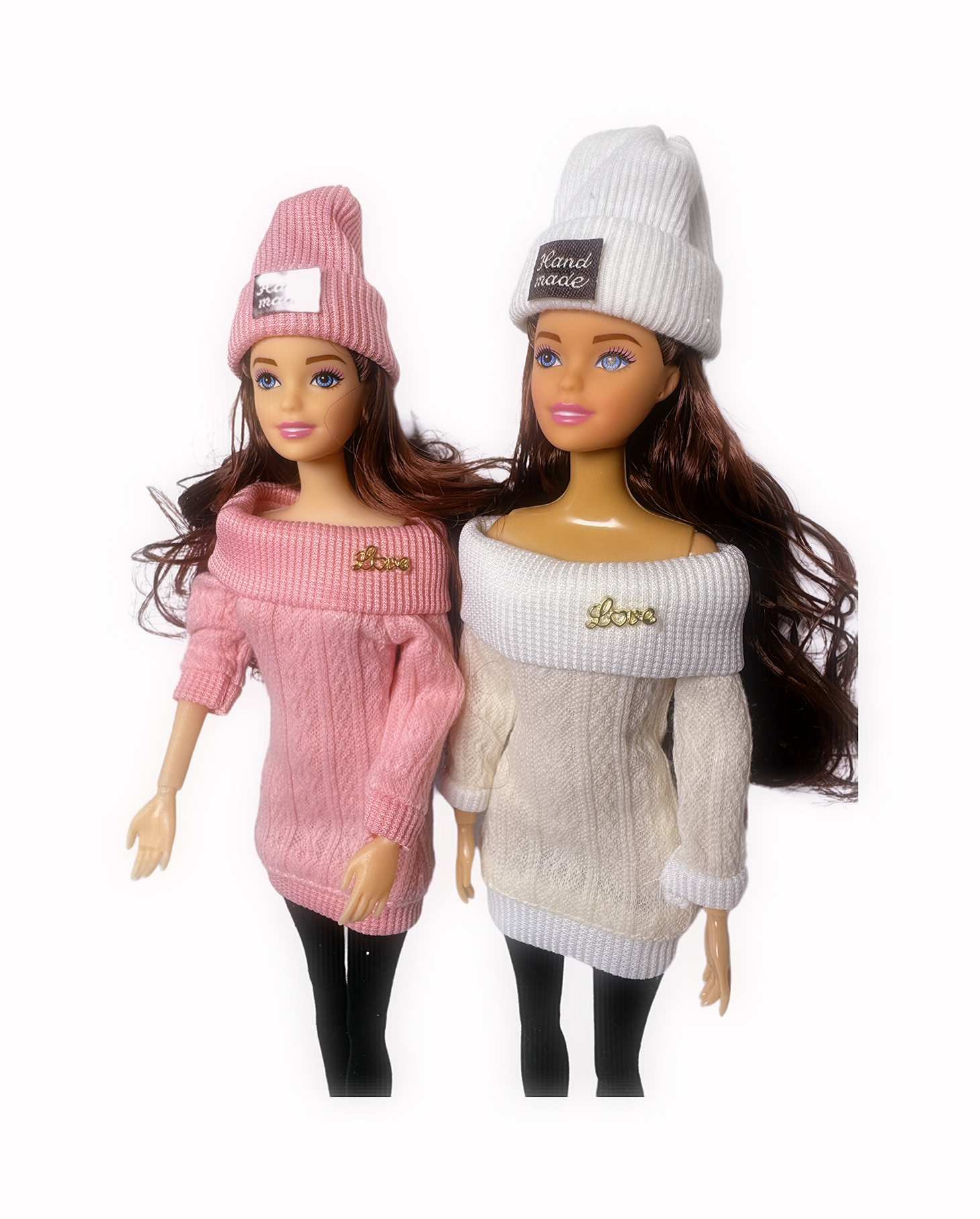 DETSKA BABIKA BJD DOLL BRUNETTE HAIR FASHION 26CM ANIME 4 Detska babika