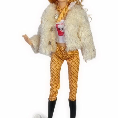 Detska babika BJD Doll blond barbie Fashion hracka girl vianoce 1