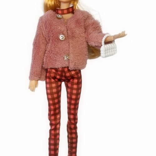 Alternative view of Detska babika s dlhymi vlasmi Doll Blond Fashion 26cm Anime