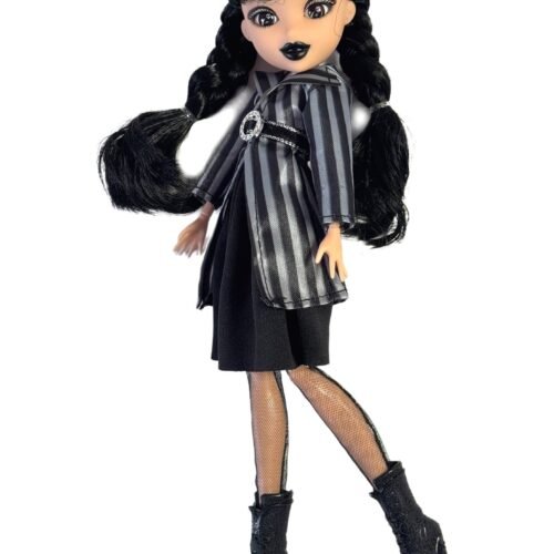 Wednesday Addams Doll Addams Family 30cm Anime BJD babika