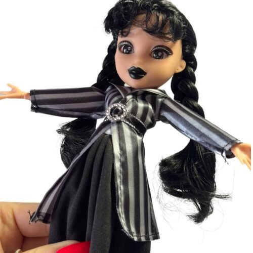 Babika Wednesday Doll Addams Family 26cm Anime