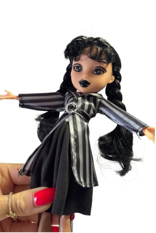Babika Wednesday Doll Addams Family 26cm Anime