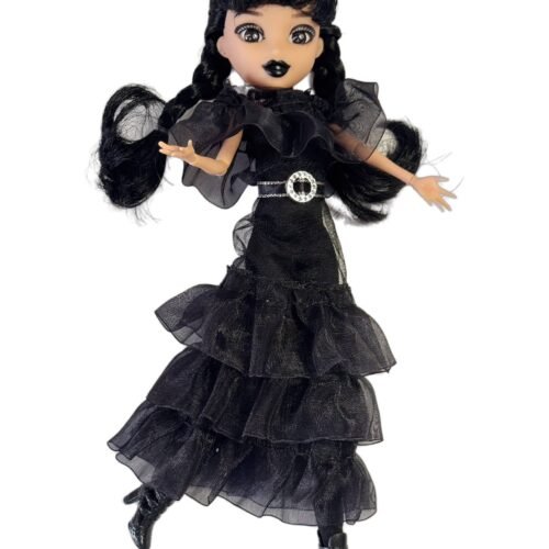Babika Wednesday Doll Addams Family 26cm Anime