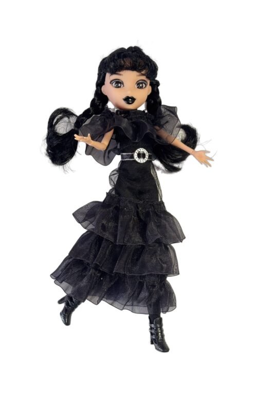 Babika Wednesday Doll Addams Family 26cm Anime