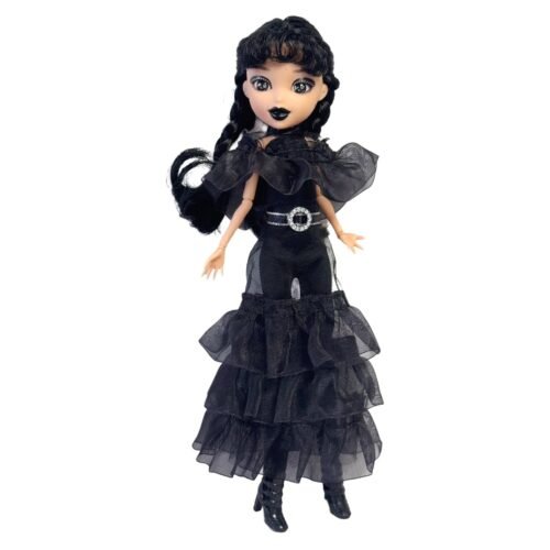 Babika Wednesday Doll Addams Family 26cm Anime