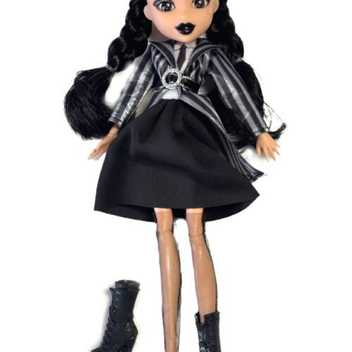 Wednesday Addams Doll Addams Family 30cm Anime BJD babika hracka darcek vianoce 4