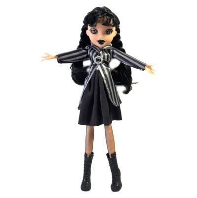 Babika Wednesday Doll Addams Family 26cm Anime