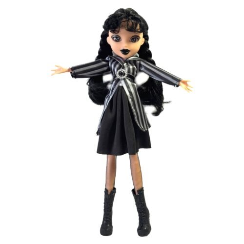 Babika Wednesday Doll Addams Family 26cm Anime