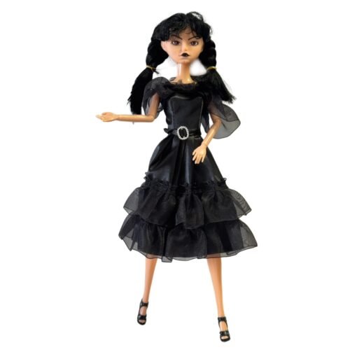 Babika Wednesday Doll Addams Family 30cm Anime