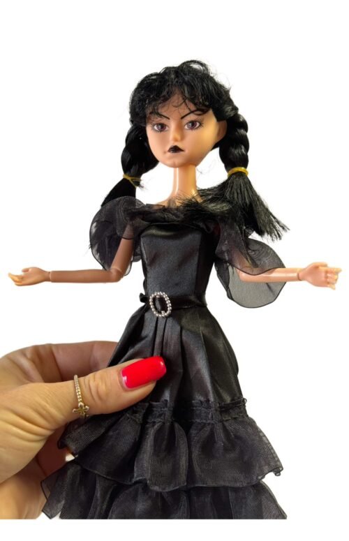 Babika Wednesday Doll Addams Family 30cm Anime