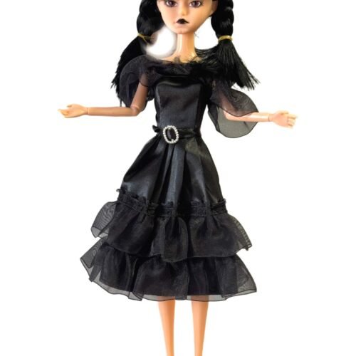 Wednesday Addams Doll Addams Family 30cm Anime BJD babika hracka darcek vianoce 7