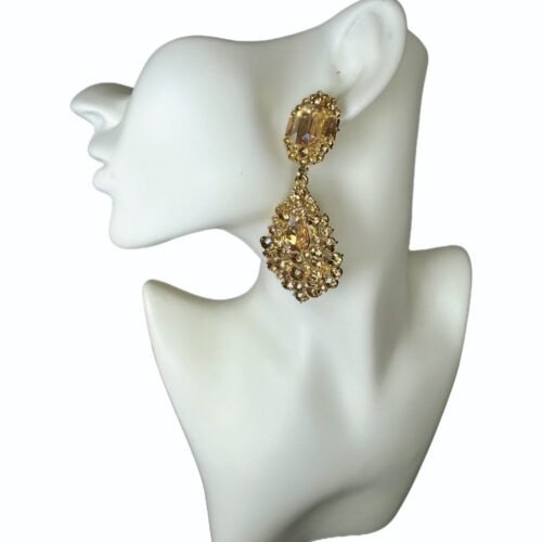 DÁMSKE PARTY VISIACE NÁUŠNICE BIJOUX SPOLOCENSKE 8 Dámske party visiace náušnice bijoux spolocenske