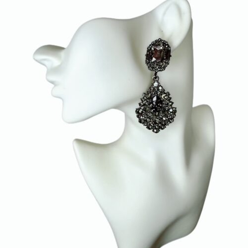 DÁMSKE PARTY VISIACE NÁUŠNICE BIJOUX SPOLOCENSKE 9 nausnice bizuteria spolocenske bijoux glam elegant